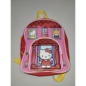 Hello Kitty Sanrio 2012 Mini Backpack 12"x 12"
